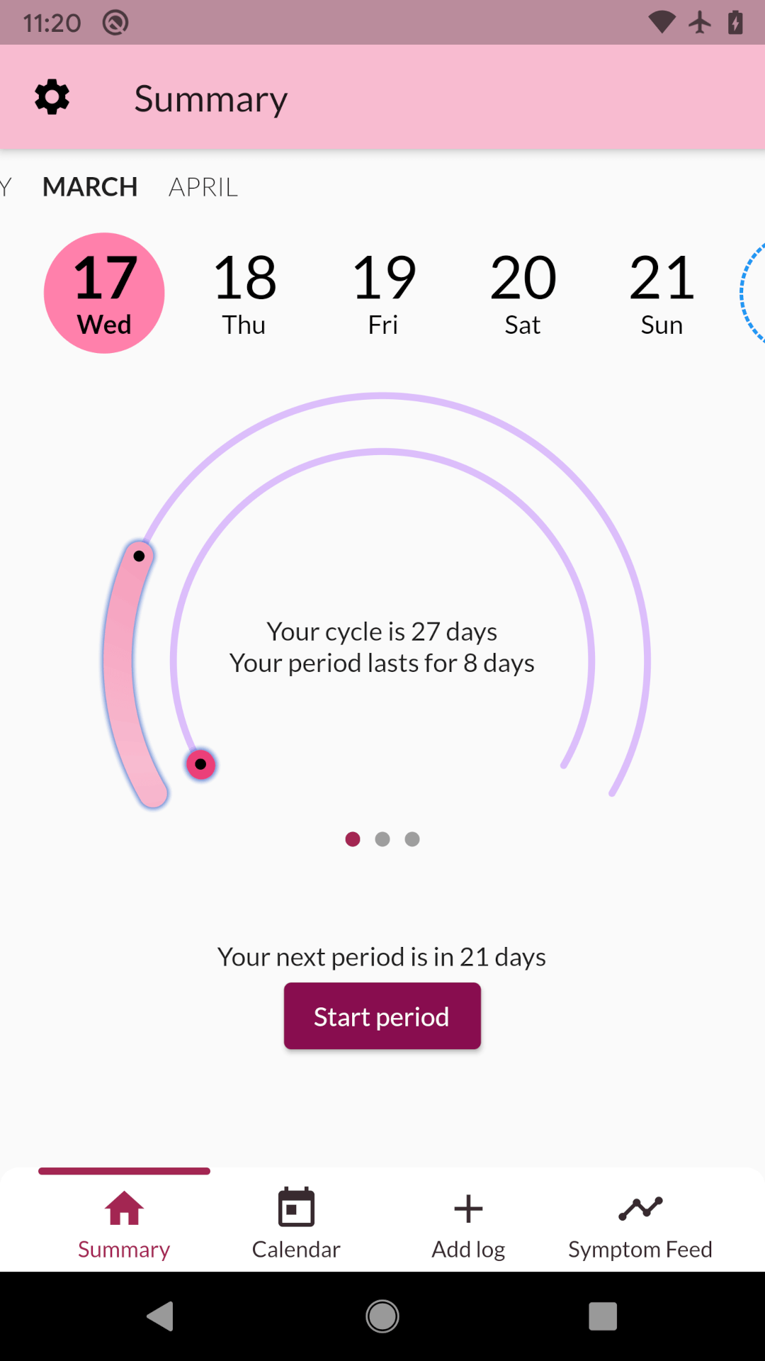 Image of MeetAndHang app on an android phone